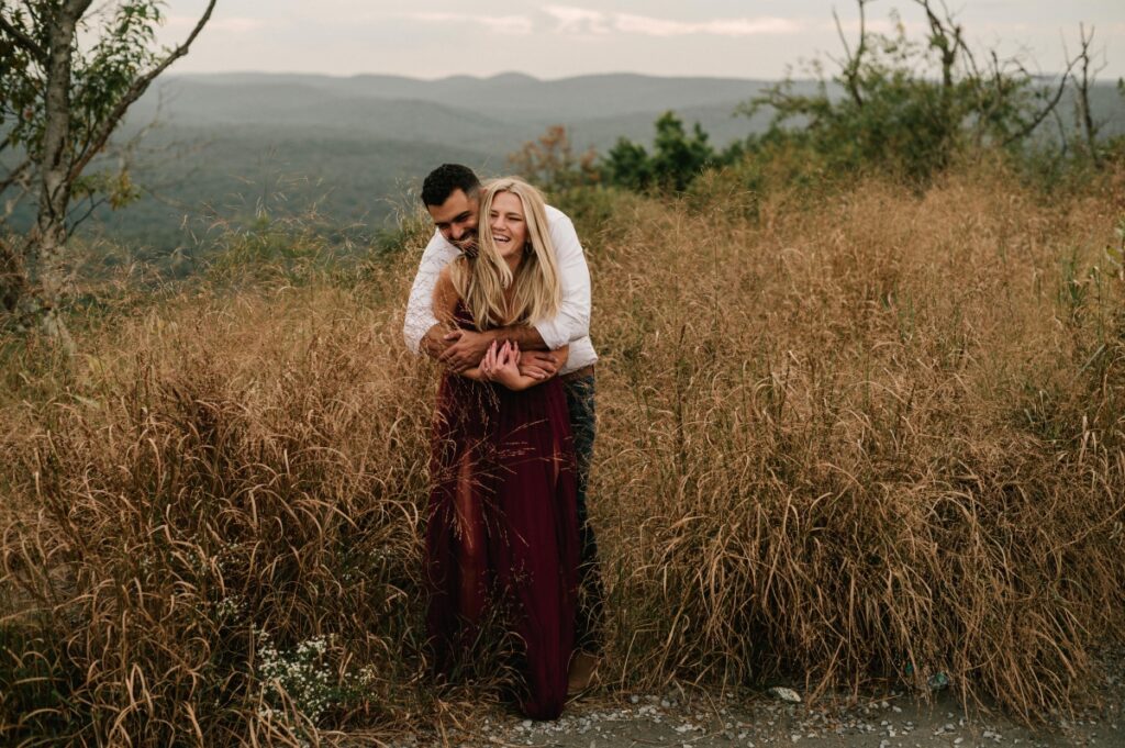 Perkins Memorial Tower Stony Point New York Fall Engagement Session