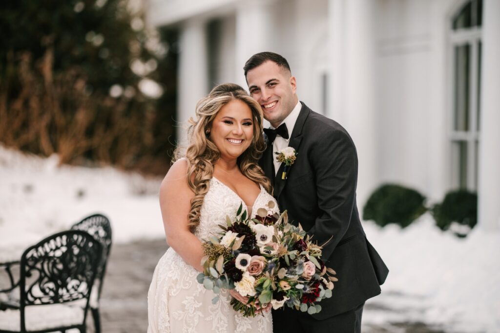 mansion at mountain lakes new jersey north jersey wedding allure bridals winter january