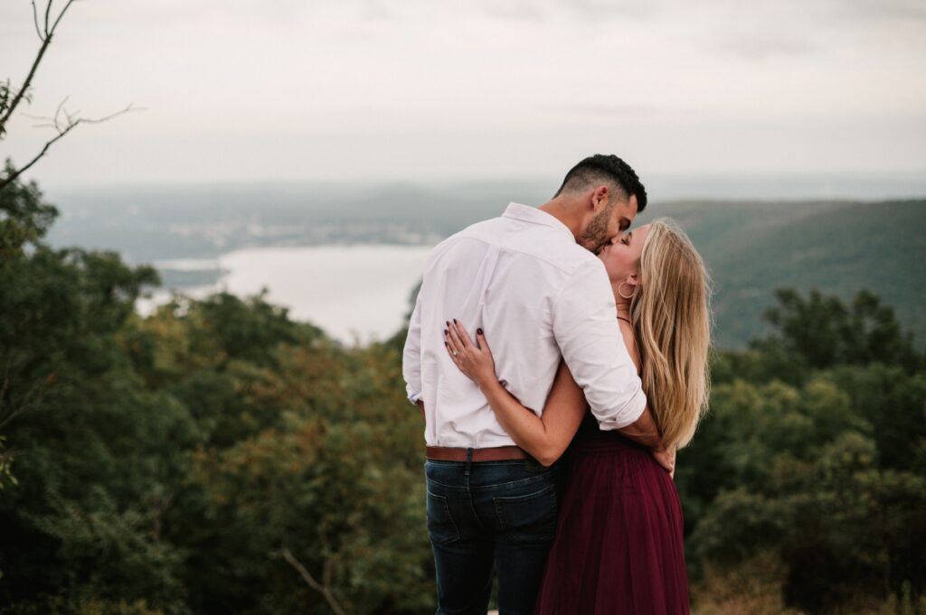 Perkins Memorial Tower Stony Point New York Fall Engagement Session