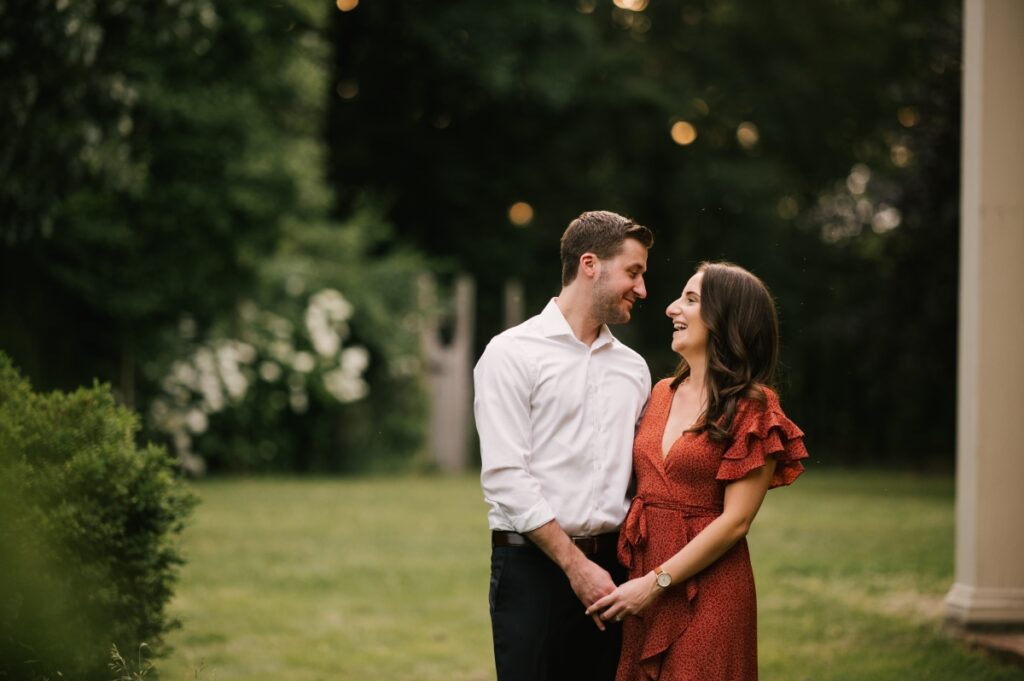 cross estate gardens bernardsville nj engagement session june summer engagement session morris county parks