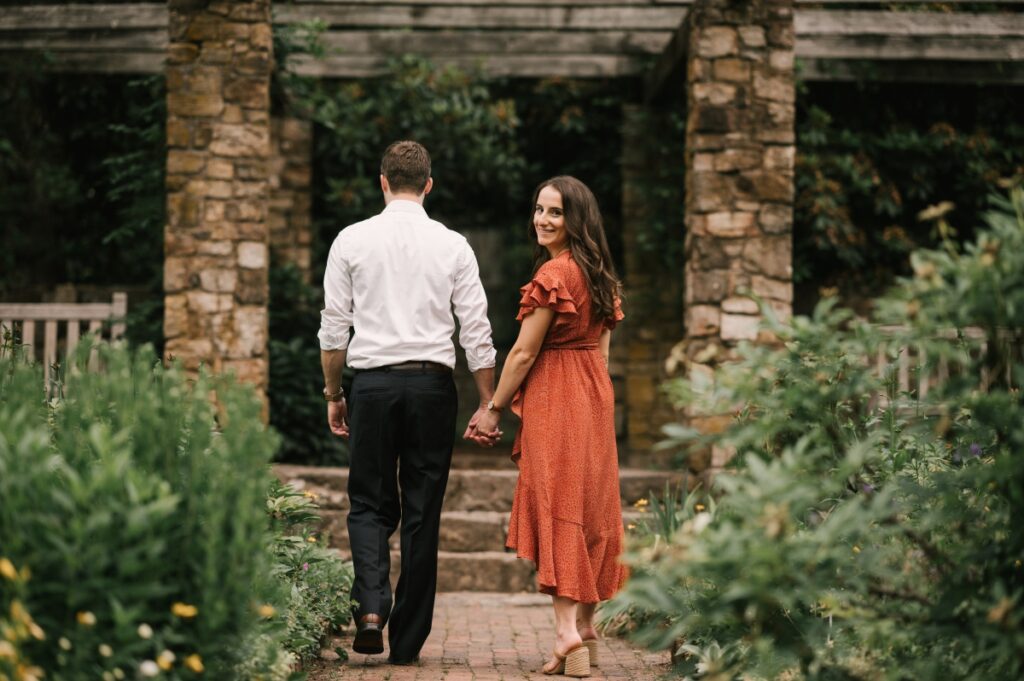 cross estate gardens bernardsville nj engagement session june summer engagement session morris county parks