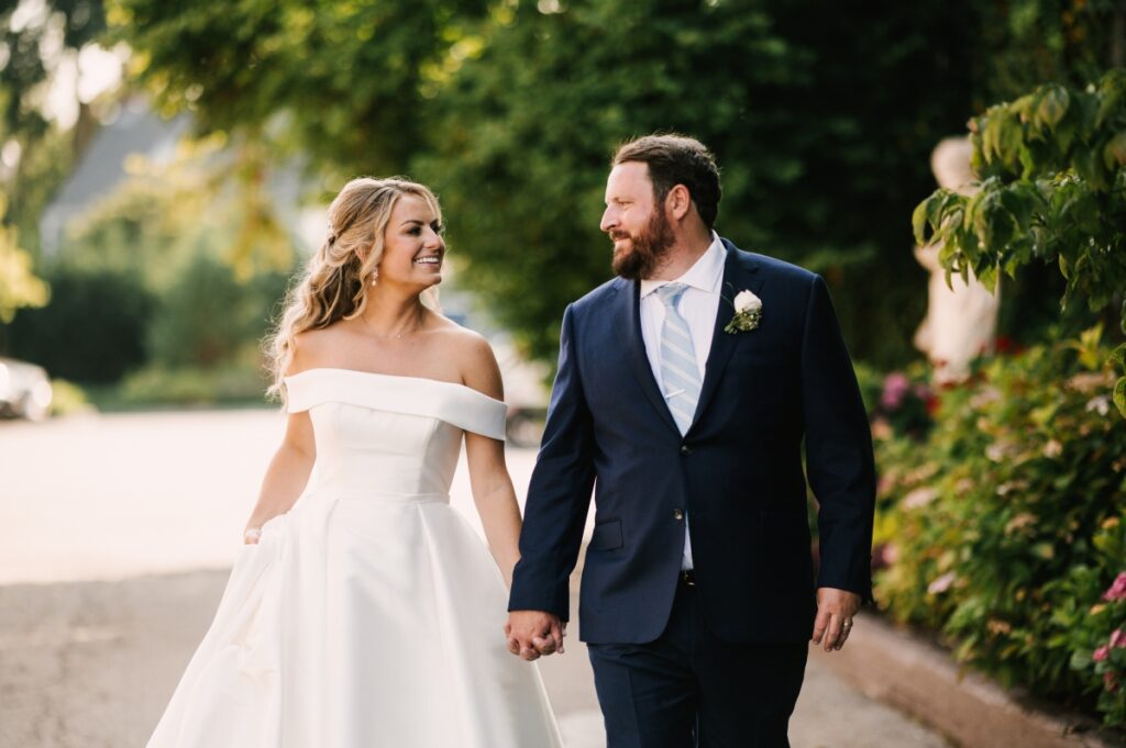 david's country inn hackettstown nj wedding july summer Essense of Australia David's Bridal