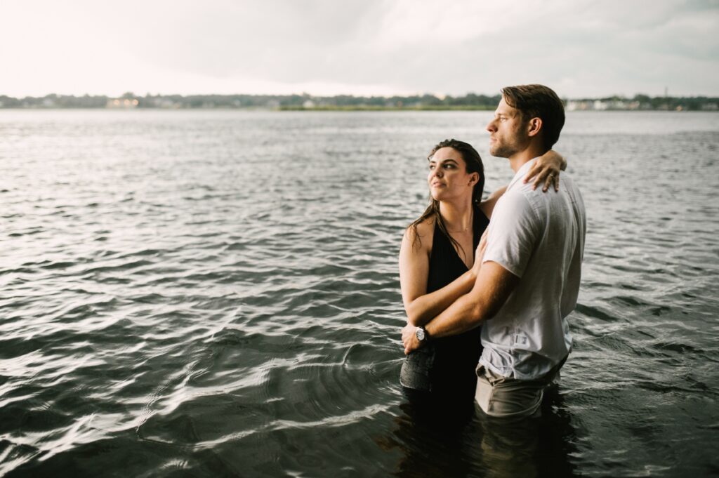 hartshorne woods park navesink river atlantic highlands nj engagement summer august