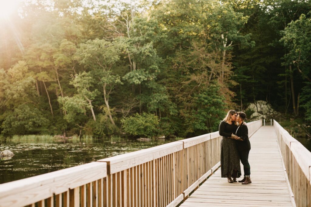 Liffy Island Lake Hopatcong New Jersey September Engagement Session 