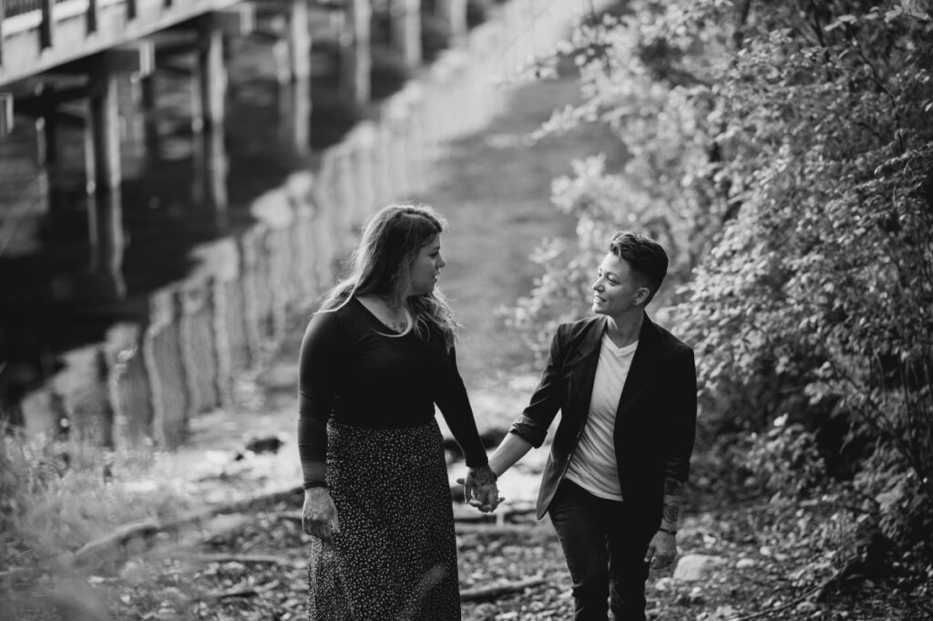 Liffy Island Lake Hopatcong New Jersey September Engagement Session 