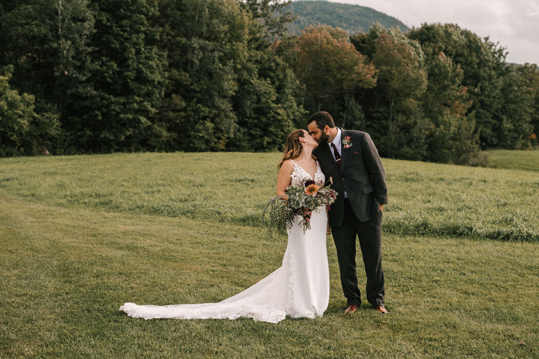 Bliss Ridge Farm Wedding in Moretown Vermont
