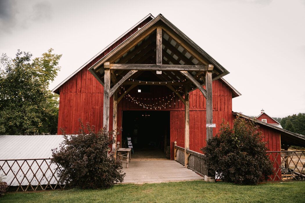 Bliss Ridge Farm Wedding in Moretown Vermont