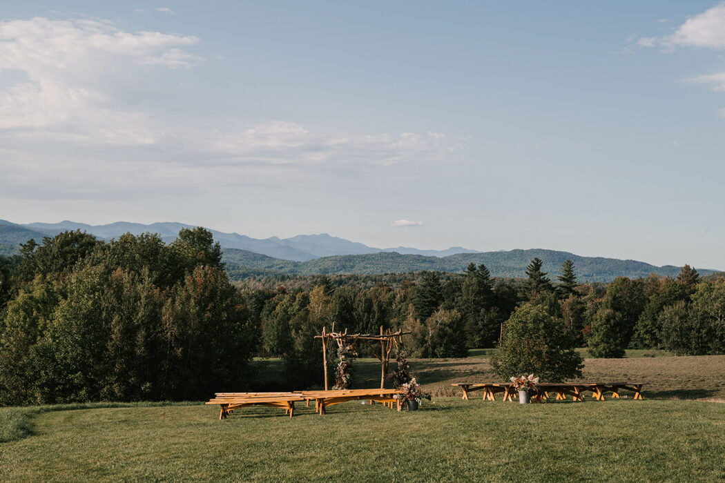 Bliss Ridge Farm Wedding in Moretown Vermont