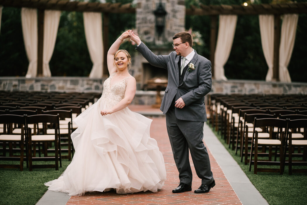 david's country inn hackettstown nj wedding summer august