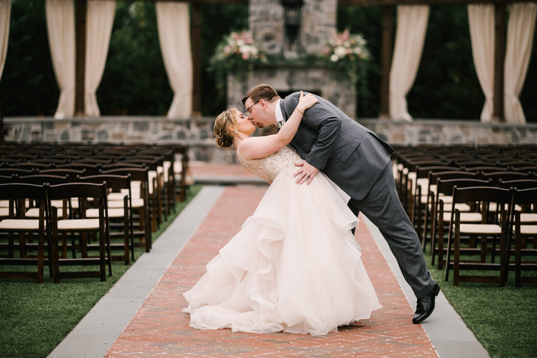 david's country inn hackettstown nj wedding summer august