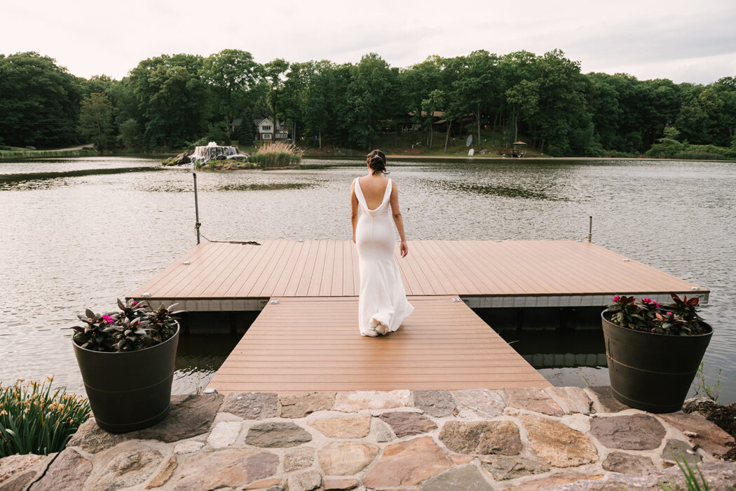 Rock Island Lake Club wedding Sparta New jersey summer july wedding