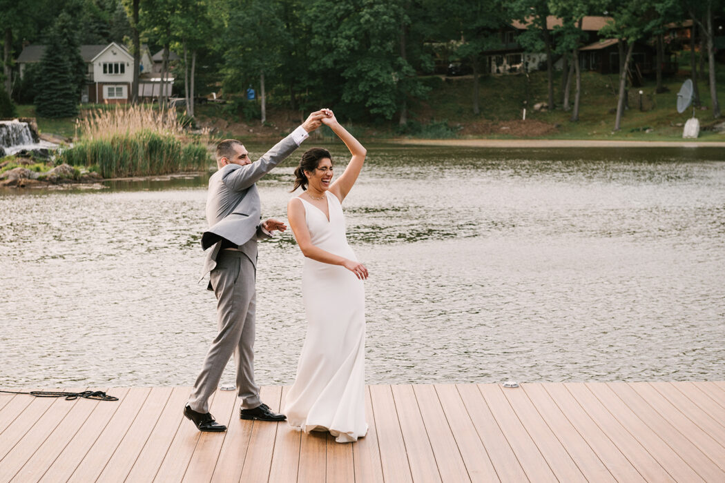 Rock Island Lake Club wedding Sparta New jersey summer july wedding