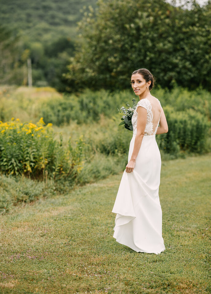 spruceton inn summer august wedding catskills NY anais asette