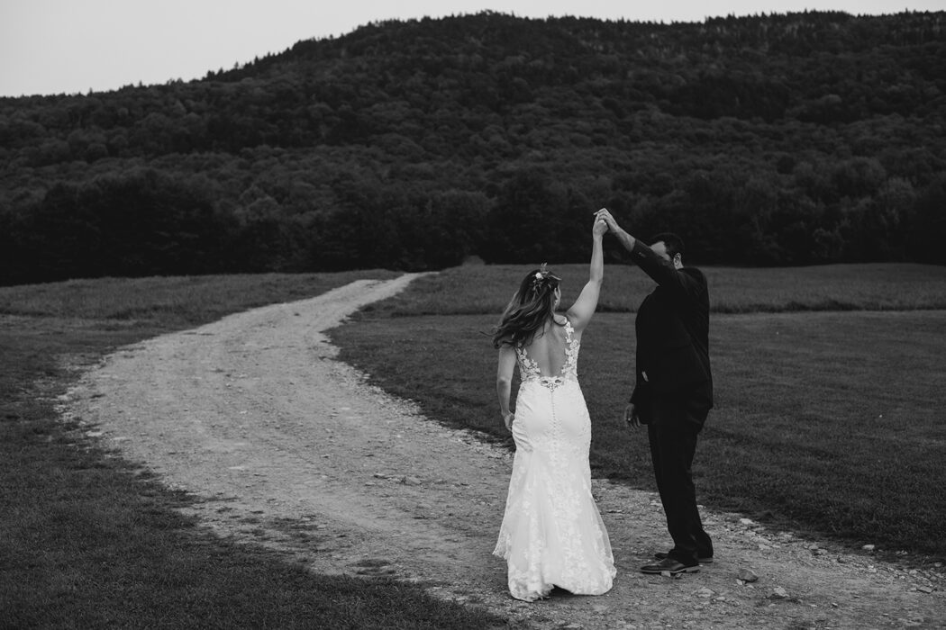 Bliss Ridge Farm Wedding in Moretown Vermont