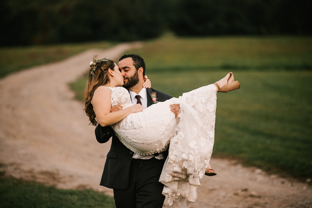 Bliss Ridge Farm Wedding in Moretown Vermont