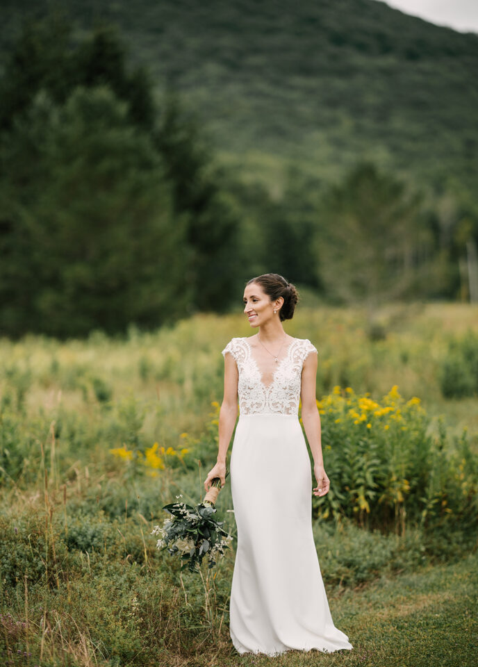 spruceton inn summer august wedding catskills NY anais asette
