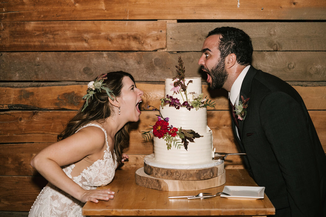 Bliss Ridge Farm Wedding in Moretown Vermont