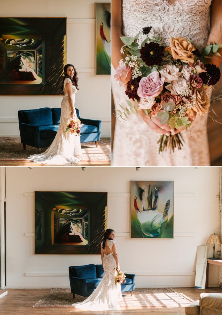 Garner Arts Center Wedding Dye Works West Haverstraw New York Stony Point Hudson Valley New Jersey Wedding Photographers Hudson’s Mill NY BHLDN Wtoo by Watters Philomene Gown Baltic Born ASOS Lulus Steve Madden Men’s Wearhouse Minted Industrial Arts Brewing Alexis Russell Jewelry New York Mets Mr. Met