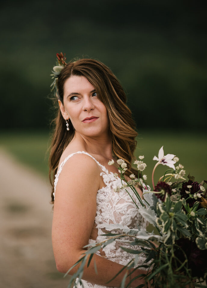 Bliss Ridge Farm Wedding in Moretown Vermont