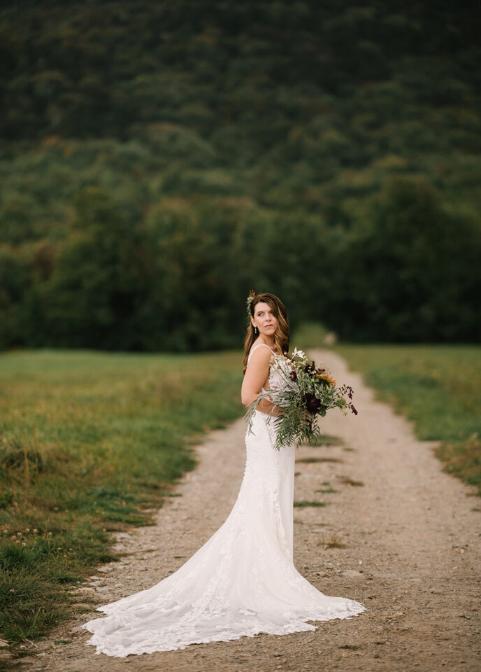 Bliss Ridge Farm Wedding in Moretown Vermont