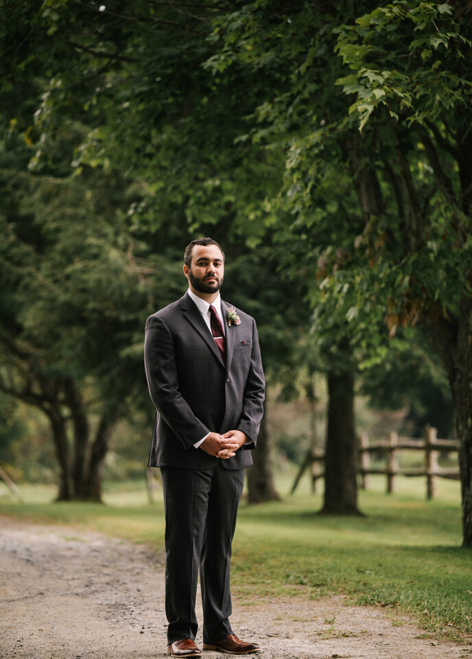 Bliss Ridge Farm Wedding in Moretown Vermont
