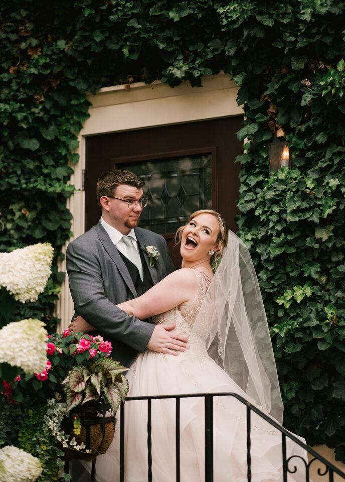 david's country inn hackettstown nj wedding summer august