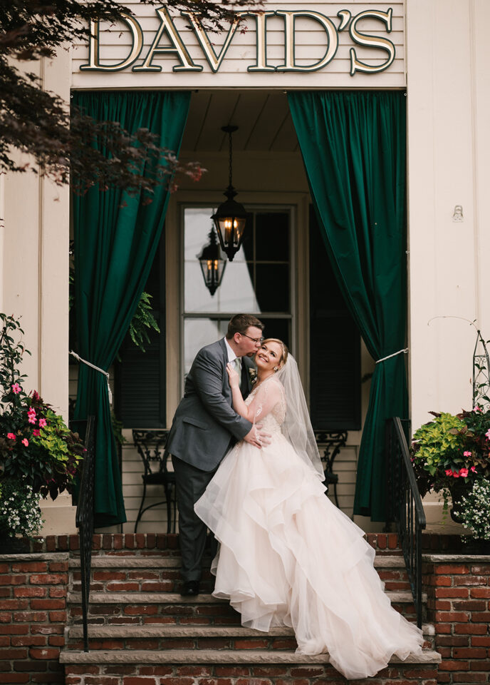 david's country inn hackettstown nj wedding summer august