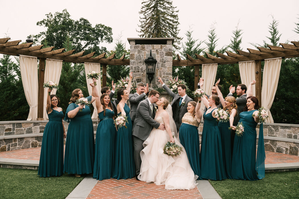 david's country inn hackettstown nj wedding summer august