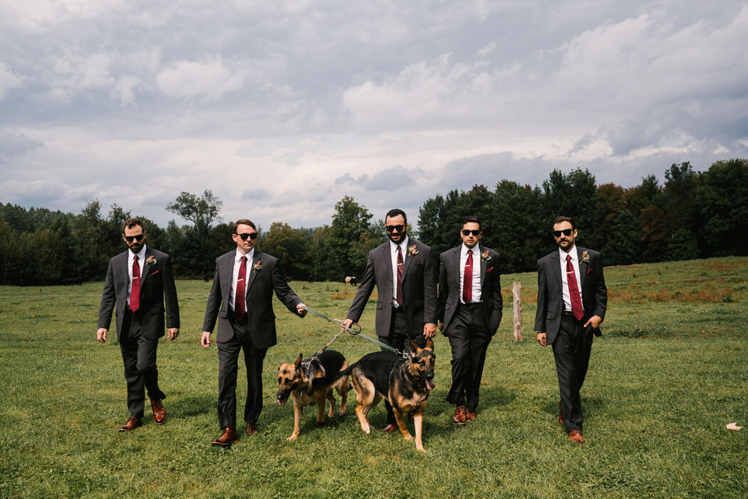 Bliss Ridge Farm Wedding in Moretown Vermont