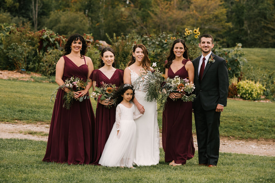 Bliss Ridge Farm Wedding in Moretown Vermont