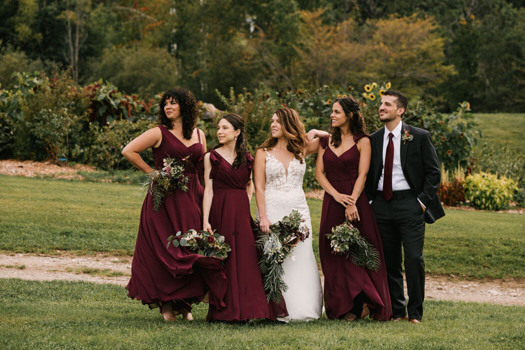 Bliss Ridge Farm Wedding in Moretown Vermont