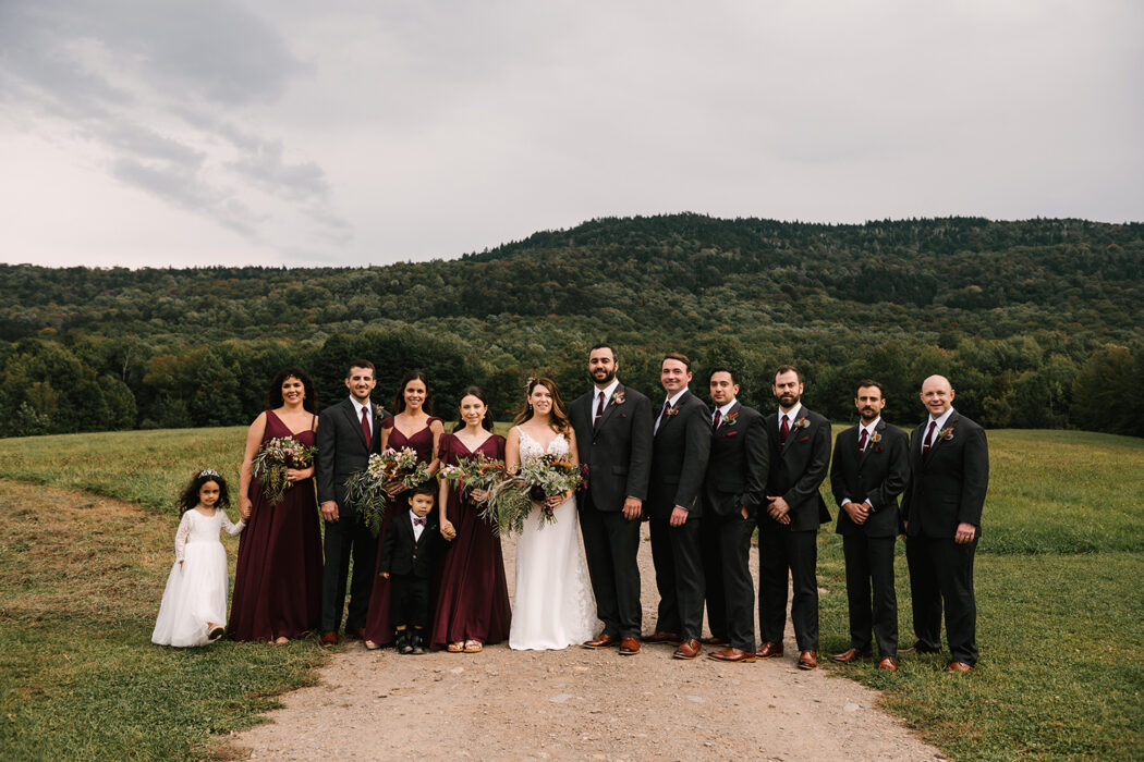 Bliss Ridge Farm Wedding in Moretown Vermont