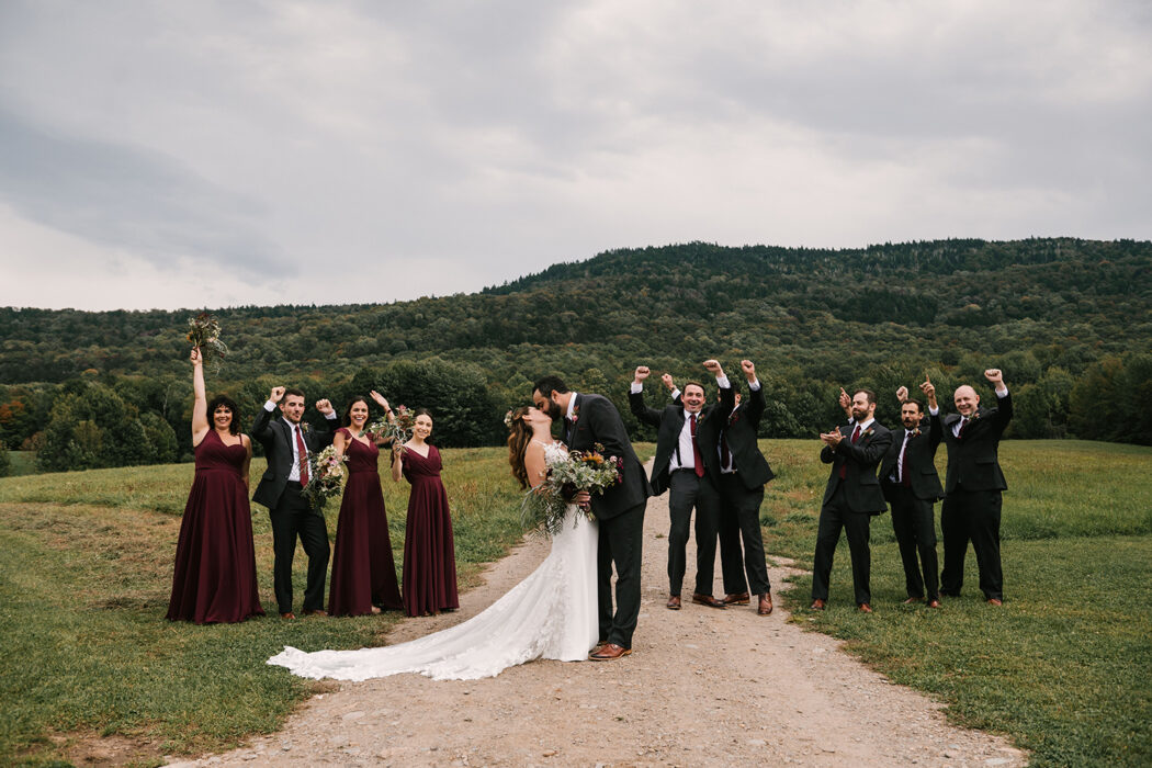 Bliss Ridge Farm Wedding in Moretown Vermont
