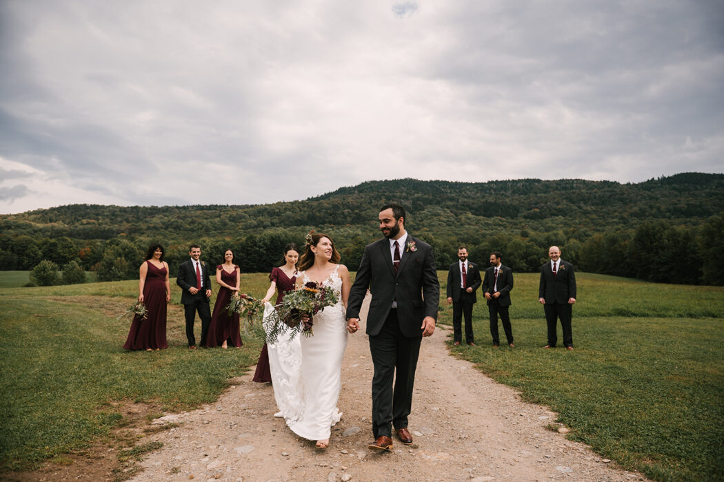 Bliss Ridge Farm Wedding in Moretown Vermont