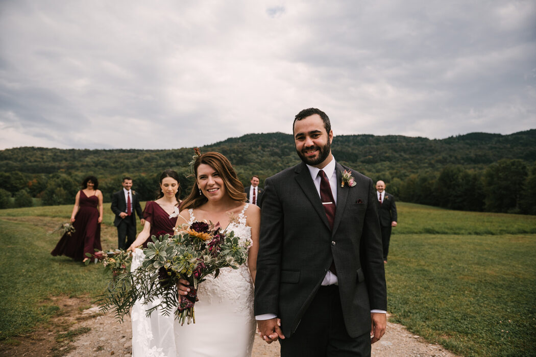 Bliss Ridge Farm Wedding in Moretown Vermont