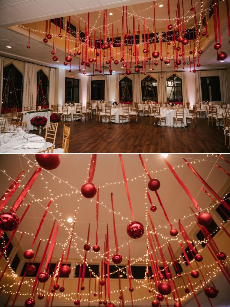 Historic Aldie Mansion Wedding in Doylestown, Pennsylvania Maggie Sottero Seng Couture Revelry Men’s Wearhouse Christmas