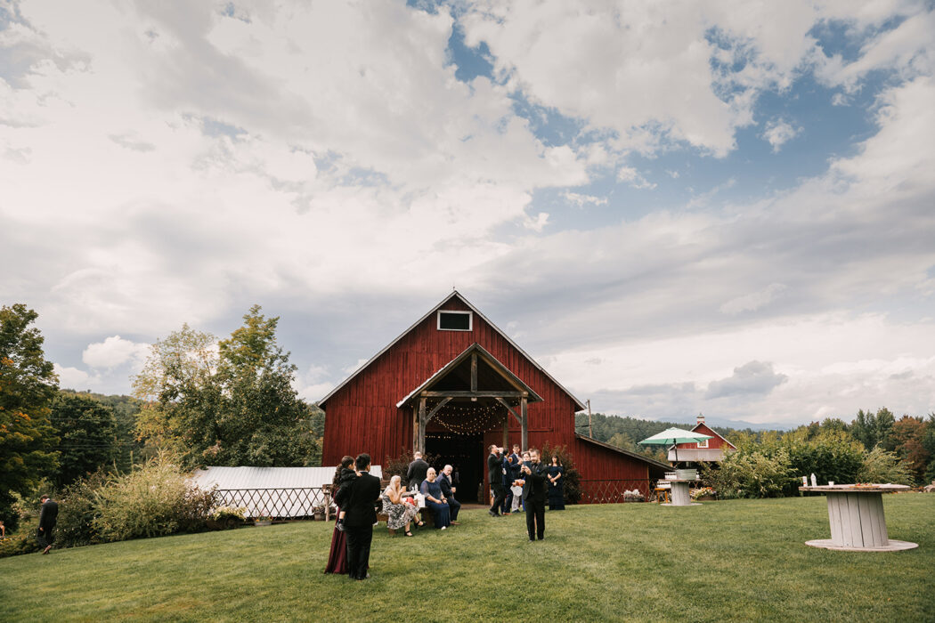 Bliss Ridge Farm Wedding in Moretown Vermont