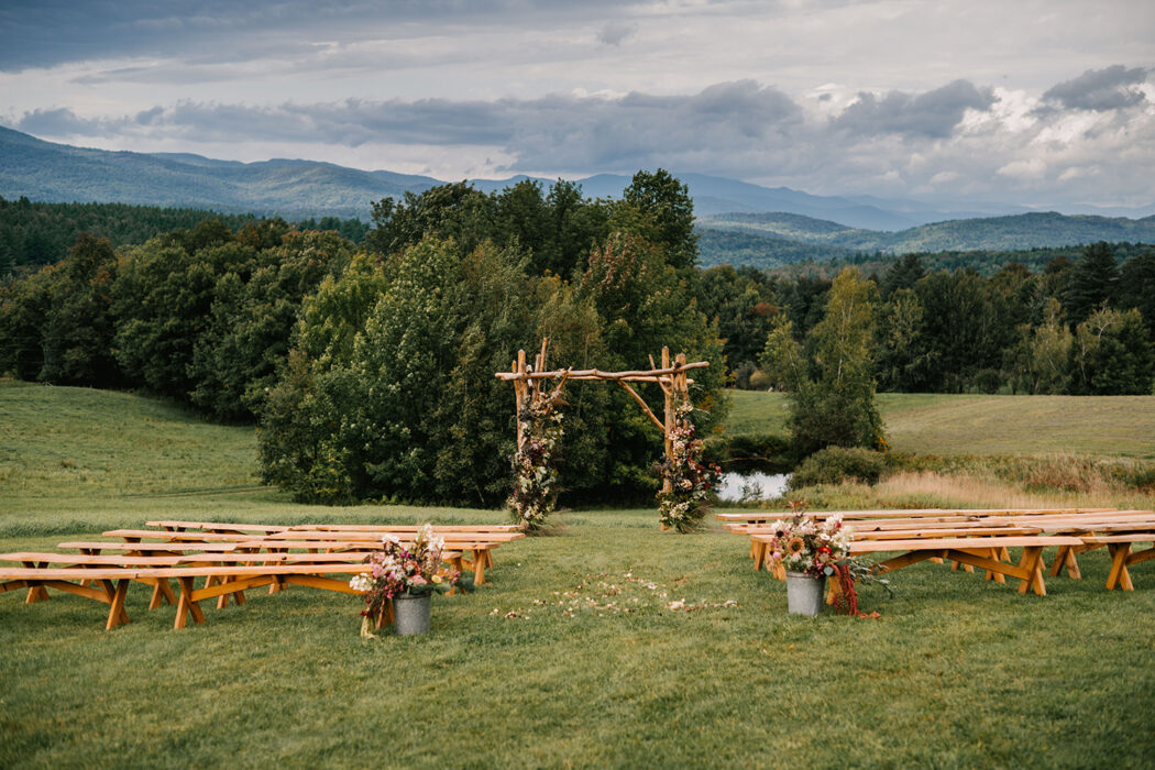 Bliss Ridge Farm Wedding in Moretown Vermont
