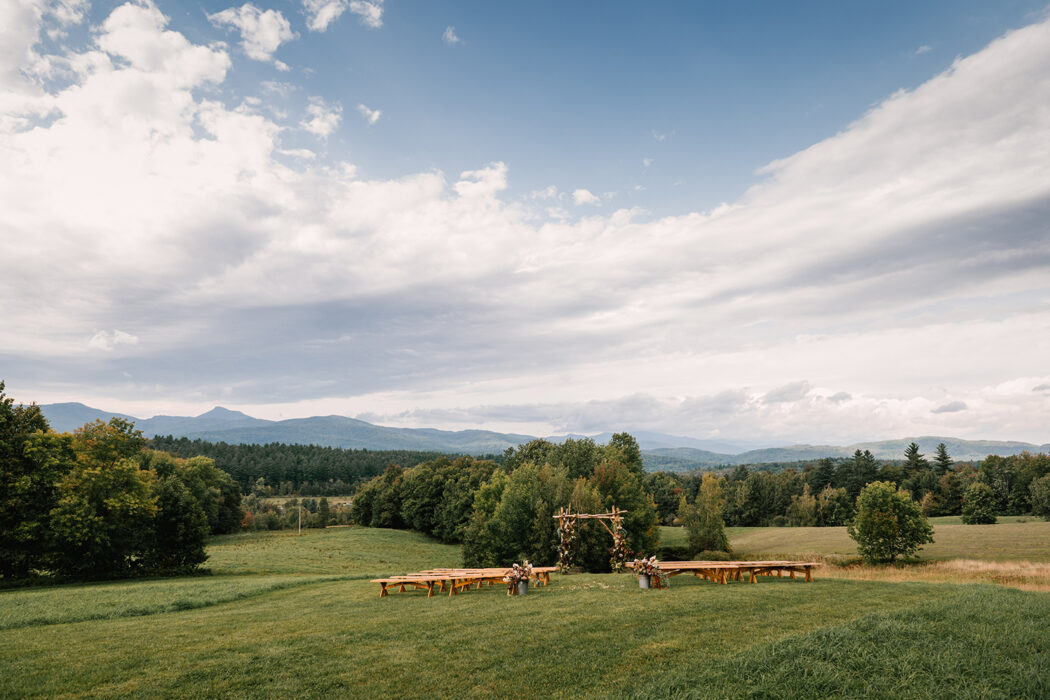 Bliss Ridge Farm Wedding in Moretown Vermont