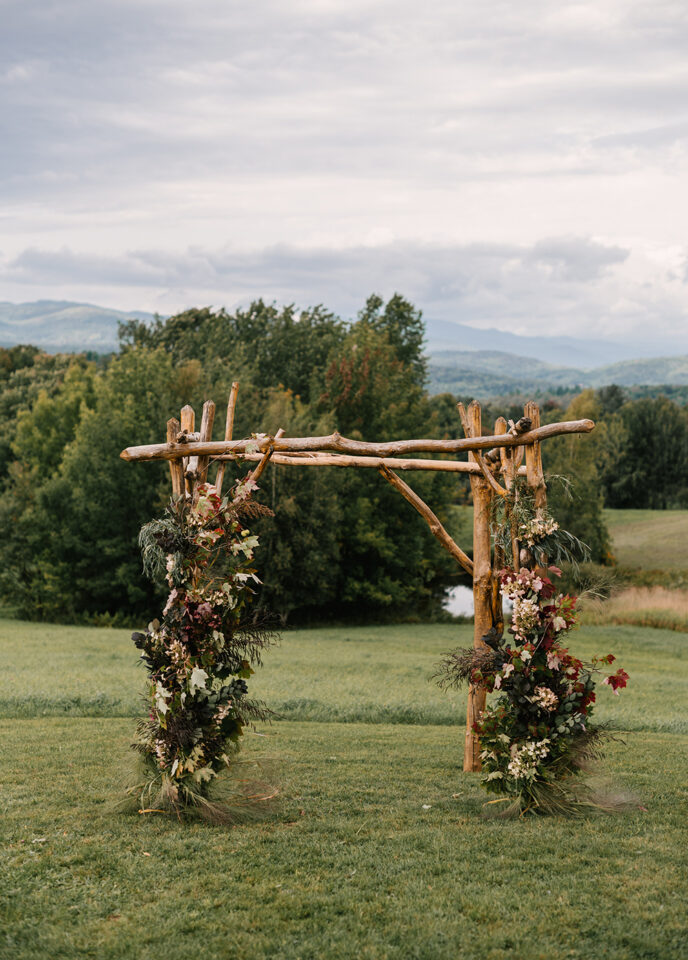 Bliss Ridge Farm Wedding in Moretown Vermont