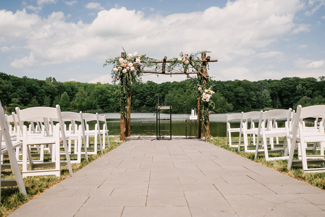 Rock Island Lake Club wedding Sparta New jersey summer july wedding