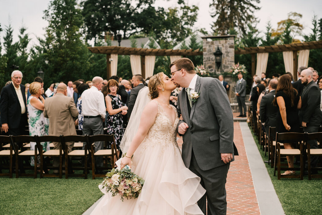 david's country inn hackettstown nj wedding summer august