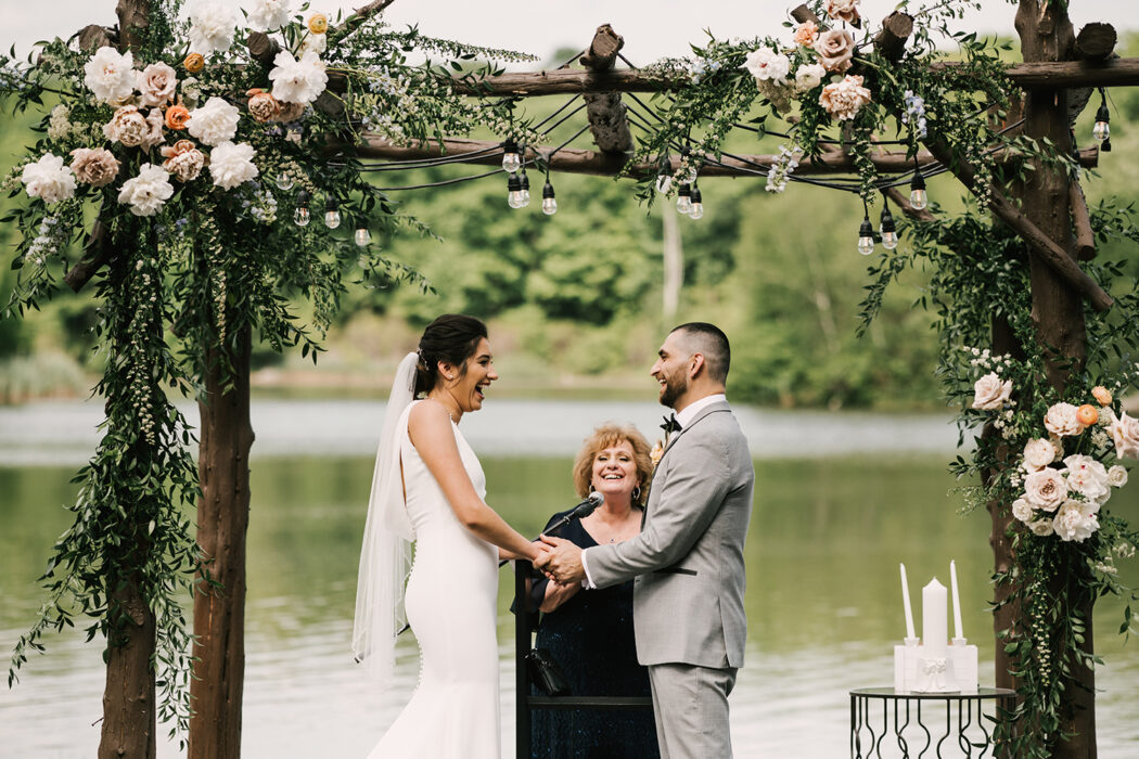 Rock Island Lake Club wedding Sparta New jersey summer july wedding