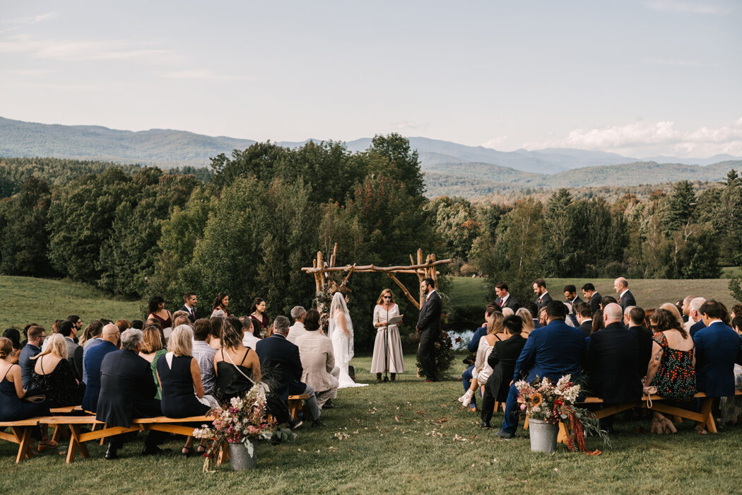 Bliss Ridge Farm Wedding in Moretown Vermont
