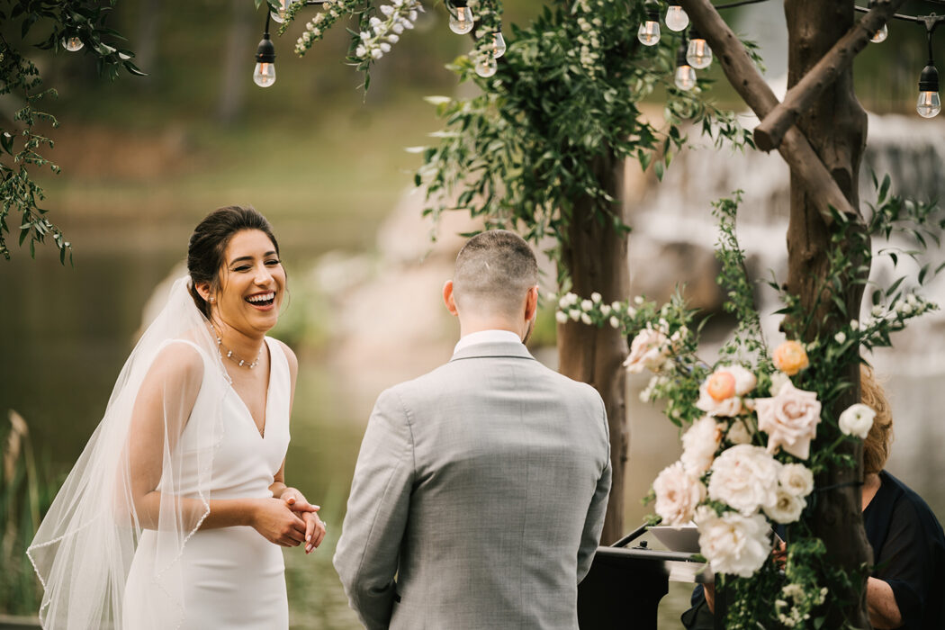 Rock Island Lake Club wedding Sparta New jersey summer july wedding