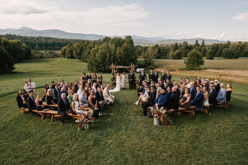 Bliss Ridge Farm Wedding in Moretown Vermont