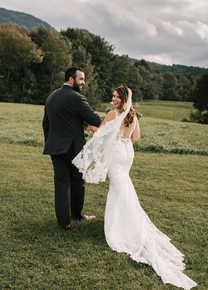 Bliss Ridge Farm Wedding in Moretown Vermont