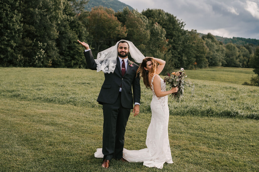 Bliss Ridge Farm Wedding in Moretown Vermont