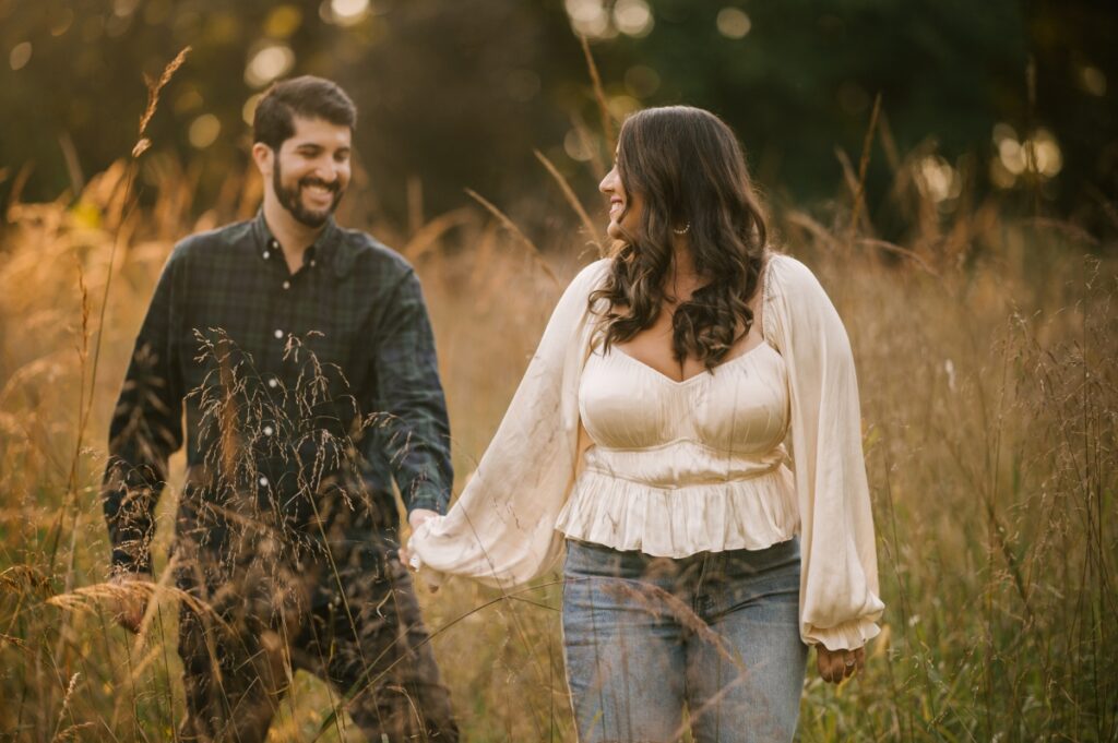 September Engagement Session at Cross Estate Gardens