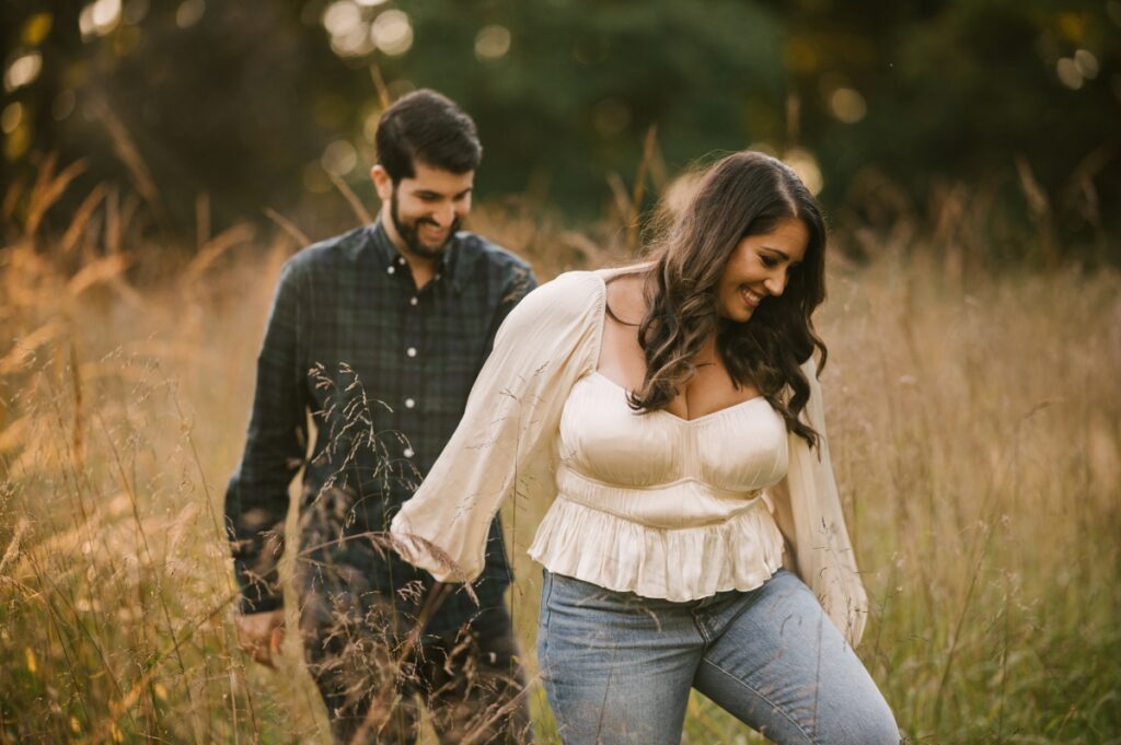 September Engagement Session at Cross Estate Gardens